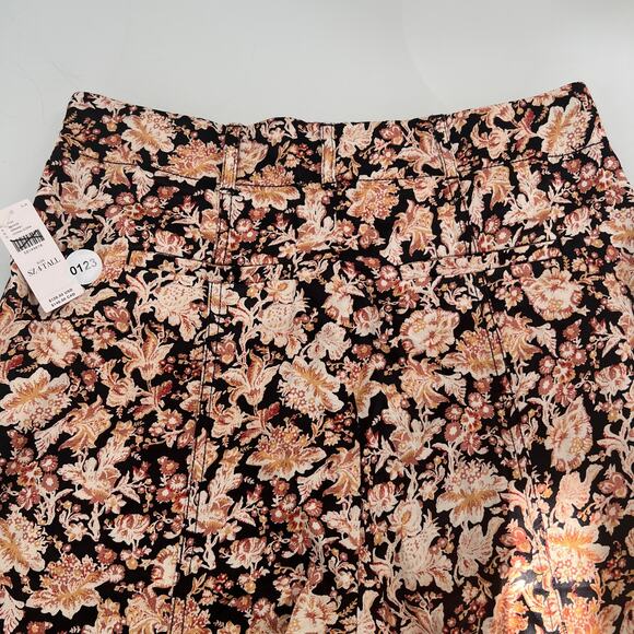 Anthropologie Diandra Pleated Joggers Ankle Quarter Zip Size 4 T - Picture 7 of 14